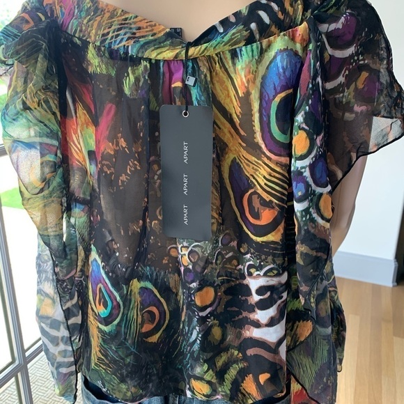 APART Multi-print Blouse - Picture 8 of 13
